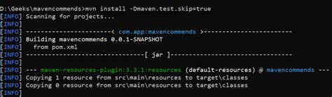 maven exclude test package|tests are skipped maven.